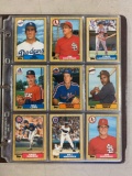 1988 Topps Traded Set and (2) 1987 Topps Traded Set