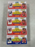 (5) 1990 Score factory sealed complete sets