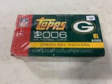 2006 Topps complete factory sealed football set