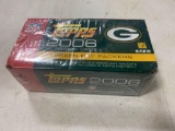 2006 Topps complete factory sealed football set