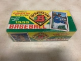 1989 factory sealed bowman baseball complete set