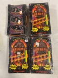 (4) 1993 American Bandstand wax boxes