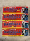 4-1989 Topps Baseball Factory Sets
