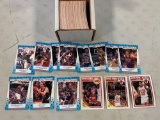 1989-09 Fleer basketball complete set w/ stickers