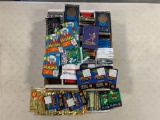 177 baseball & football packs mostly from 1990â€™s