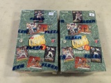 (2) 1992 Fleer Ultra factory sealed series 2 wax boxes
