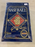 1992 Donruss factory sealed baseball wax box