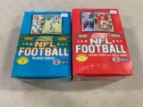 (2) 1990 Score football series 1 & 2 wax boxes