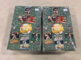 (2) series 1 1992 factory sealed Fleer Ultra baseball wax boxes
