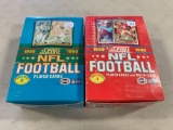 1990 Score Football wax boxes series 1 & 2