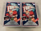 (2) 1991 Upper Deck factory sealed wax boxes
