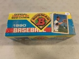 1990 Bowman Baseball factory sealed complete set