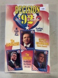 1992 Decision factory sealed wax box