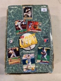 1992 Fleer Ultra baseball wax box