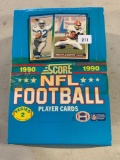 1990 football Score wax box series 2