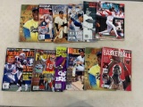 (12) Beckett baseball, basketball, & football magazines