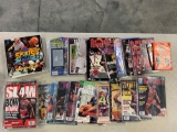 Large publication lot including Beckettâ€™s, sports illustrated, etc.