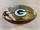 Commemorative Green Bay Packers football