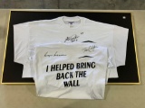Fergie Jenkins, Tom Coughlin, & Wayne Weaver I helped bring back the walls t-shirts