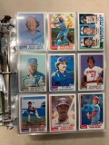 1982 Topps baseball complete set