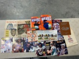 Publication lot with Tiger Woods cereal boxes