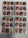 4-1990 Fleer Basketball Sets