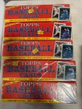 5-1988 Topps Baseball Factory Sets