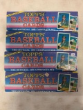 4- 1989 Topps Baseball Factory Sets