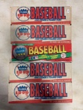 5 - 1990 Fleer Baseball Sets