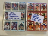 2-1990 Donruss Baseball Sets