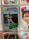 1980 Topps Baseball Complete Set