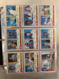 1981 Topps Baseball Set with Traded