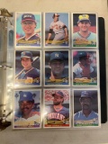 1984 Donruss Complete Baseball Set