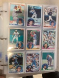 1982 Topps Complete Baseball Set with Traded