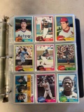 1981 Topps Baseball Complete Set