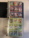 (2) 1985 Topps (1) 1986 Topps Football Complete Sets