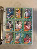 1986 Topps Football Complete Sets