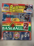 4- Topps and Bowman Sets- 1991 Topps, 1994 Topps, 1991 Bowman, 1992 UD