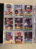 1984 Donruss Complete Baseball Set