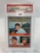 1970 tops AL RBI leaders Killabrew/ Powell/ Jackson PSA 8