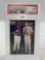 1991 a UD final edition All-Star checklist K. Griffey/R. Sandburg PSA 9