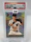 2000 Pacific prism Derek Jeter tinsel silver PSA seven