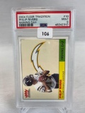 2004 Fleer Tradition Philip Rivers Signing Day Psa 9