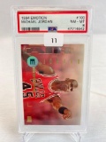 1994 Emotion Michael Jordan PSA 8