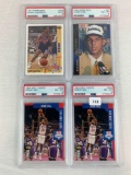 (2) 1994 Coll. Choice Grant Hill, 1994 Jason Kidd, & 1991 Kenny Anderson