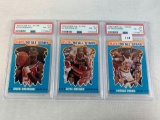 1990 Fleer All- Stars David Robinson, Clyde Drexler, Patrick Ewing