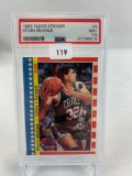 1987 Fleer Sticker Kevin McHale PSA 7.5