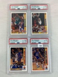 1991 Upper Deck PSA Graded Johnson, Mutombo, Barkley, Johnson