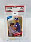 2012 Topps Archives YU Darvish PSA 10