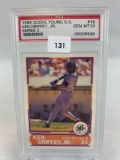 1989 score young SS Ken Griffey Junior series 2 PSA 10